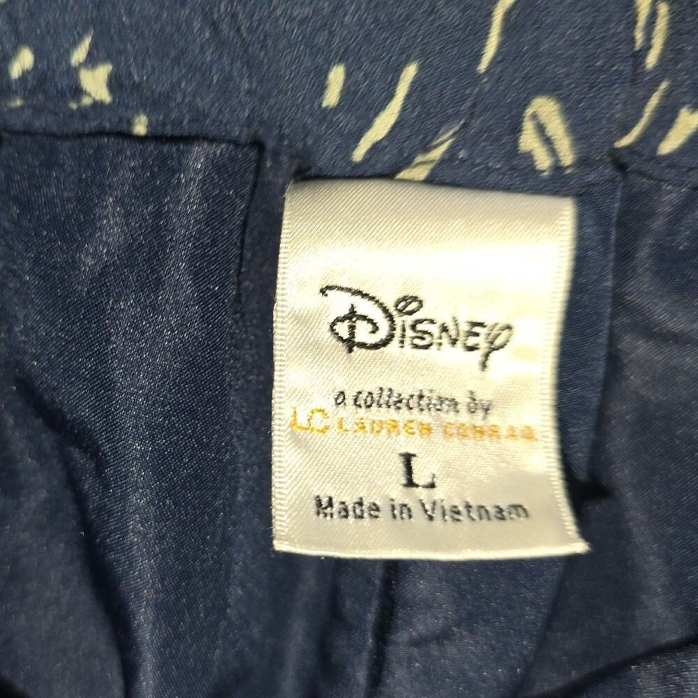 Disney Lauren Conrad Womens Blue Shorts Rabbit Pull On Pockets Size L - Picture 3 of 3